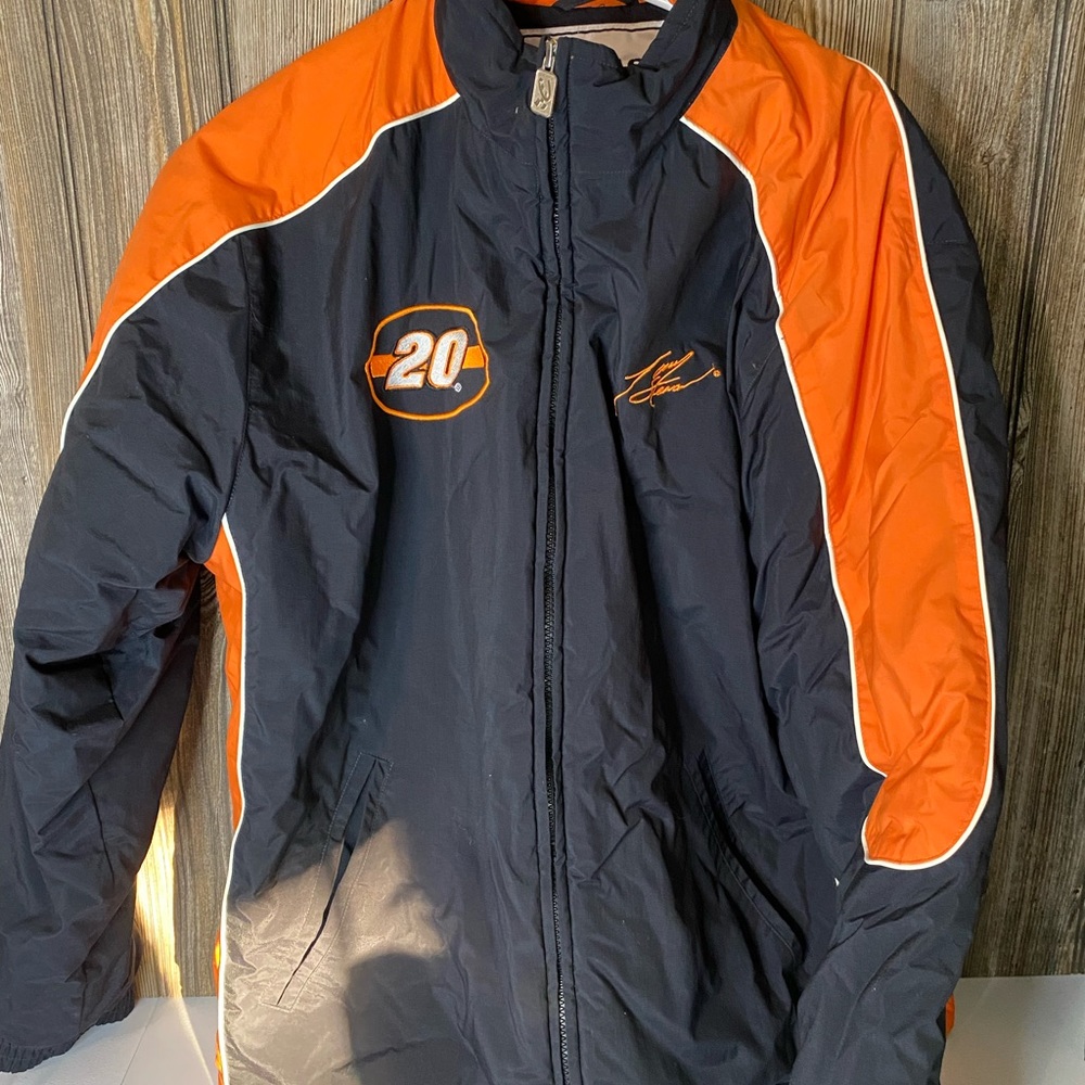 TONY STEWART NASCAR RACING JACKET #20 HOME DEPOT CHASE AUTHENTICS MENS Medium